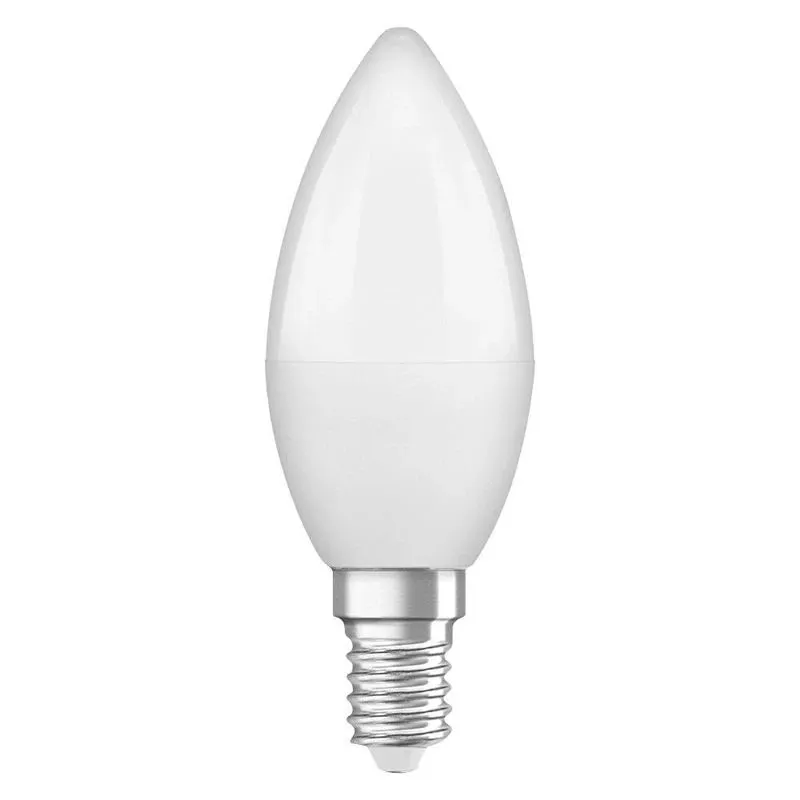 Spuldze Osram LED, B35, 4000 °K, E14, 5.5 W, 470 lm