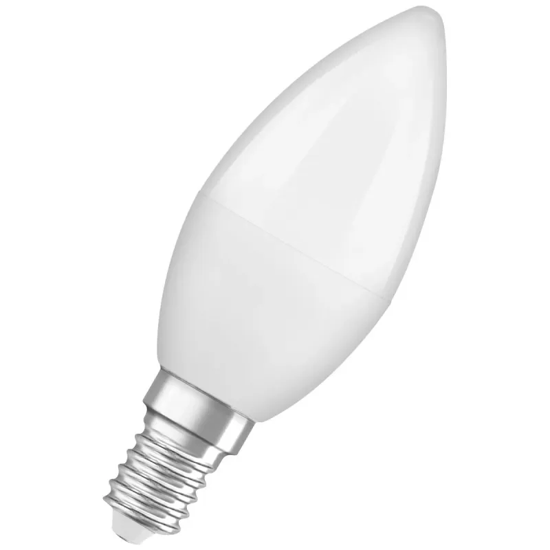 Spuldze Osram LED, B35, 4000 °K, E14, 5.5 W, 470 lm