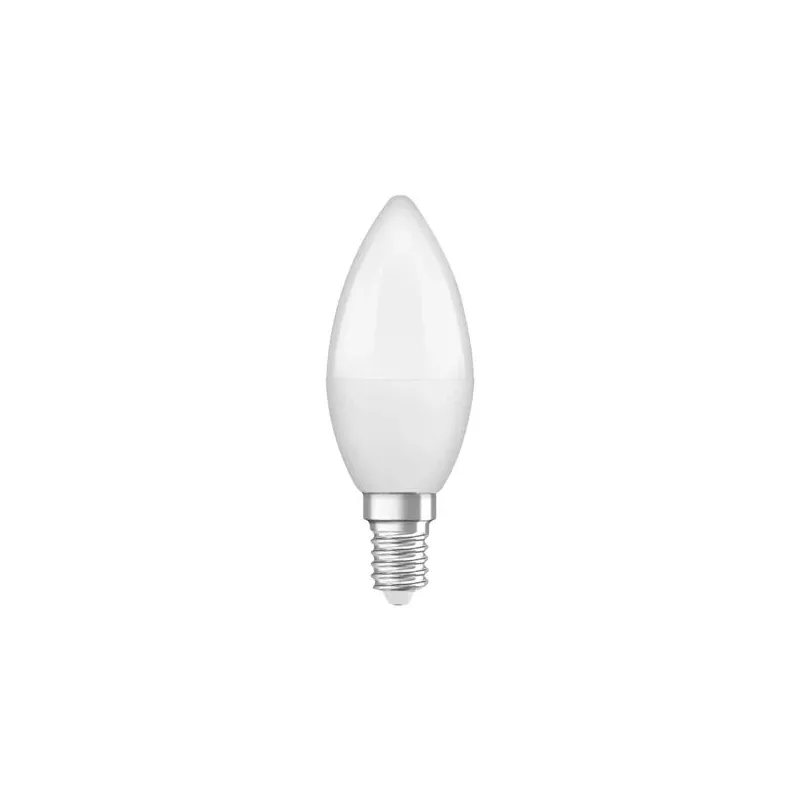 Lemputė Osram LED, B35, 2700 °K, E14, 5.5 W, 470 lm