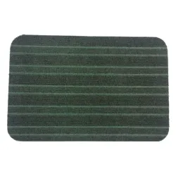 Придверный коврик Okko Roma 1 8029, зеленый цв., 57 см x 38 см x 0.4 см