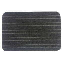 Kājslauķis roma 1 38x57 8197 pelēks