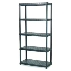 Storage shelve deluxe 18x5 92.5x185x45.8