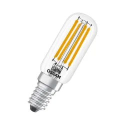 Лампочка Osram LED, T26, 2700 °К, E14, 4.9 Вт, 730 лм