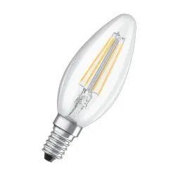 Lemputė Osram LED, B35, 2700 °K, E14, 4 W, 470 lm