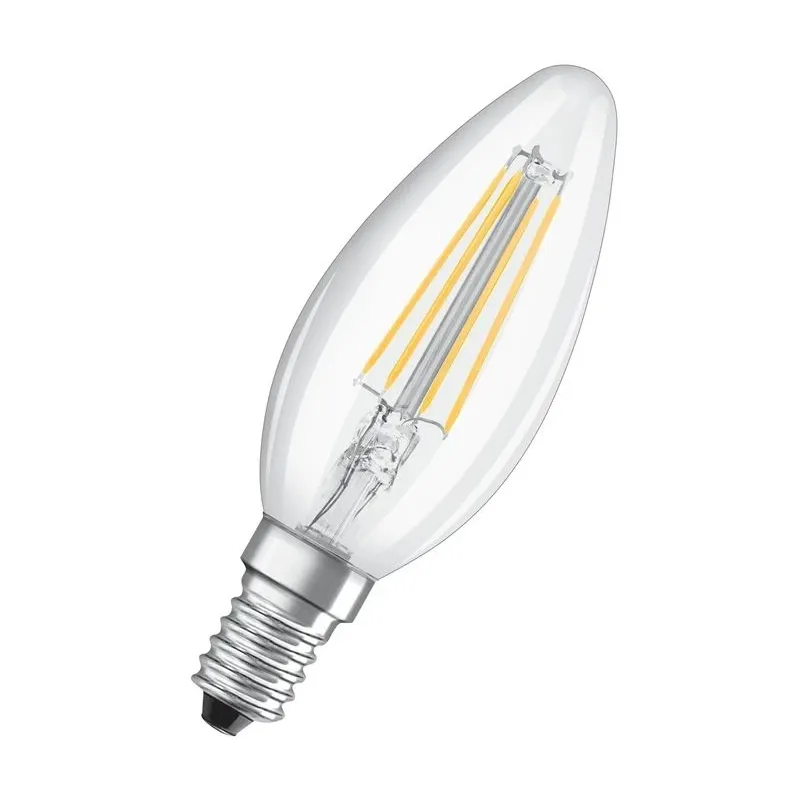Spuldze Osram LED, B35, 2700 °K, E14, 4 W, 470 lm