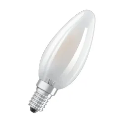 Lambipirn Osram LED, B35, 2700 °K, E14, 5.5 W, 806 lm