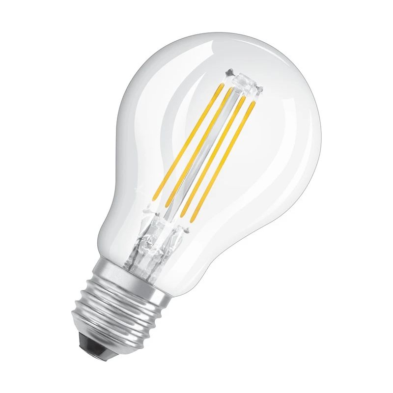 Lampa led filam p45 6w e27 2700k 806lm