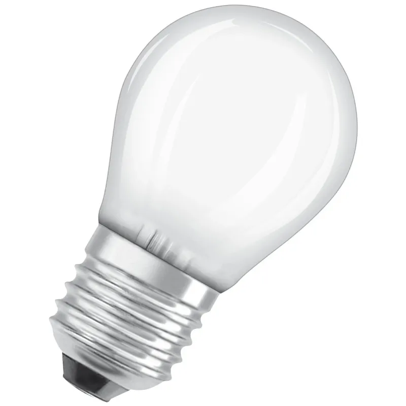 Lemputė Osram LED, P45, 2700 °K, E27, 7 W, 806 lm