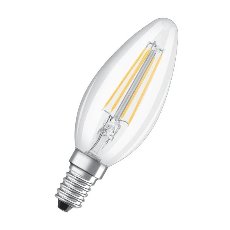 Lampa led filam b35 6w e14 2700k 806lm