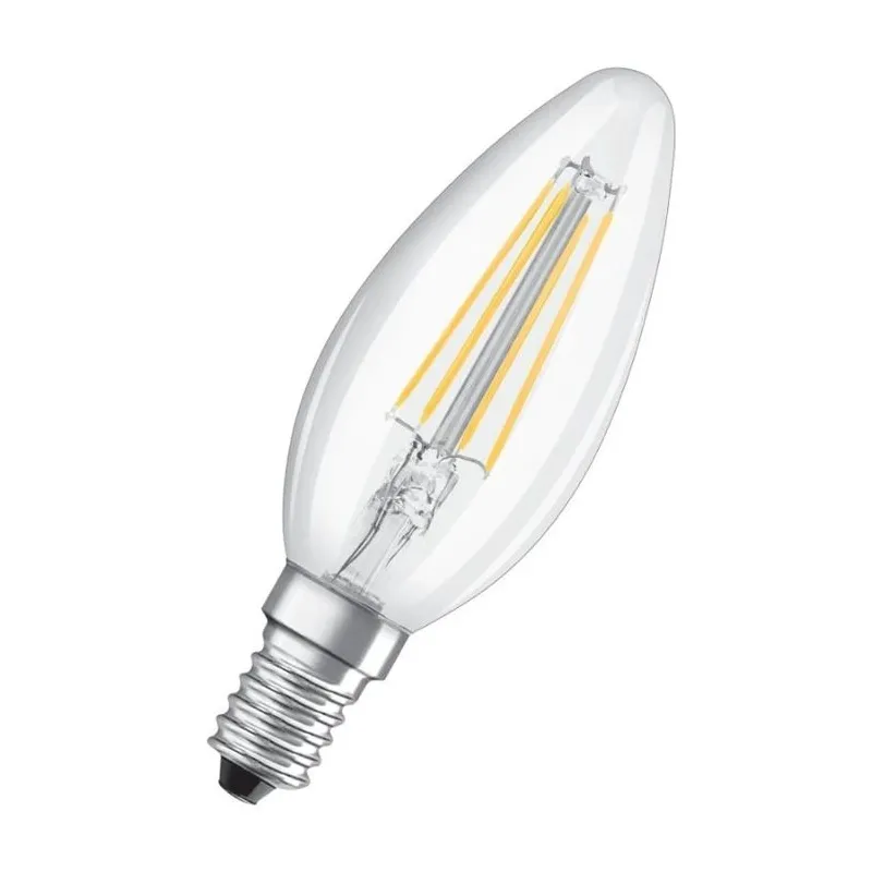 Spuldze Osram LED, B35, 2700 °K, E14, 6 W, 806 lm