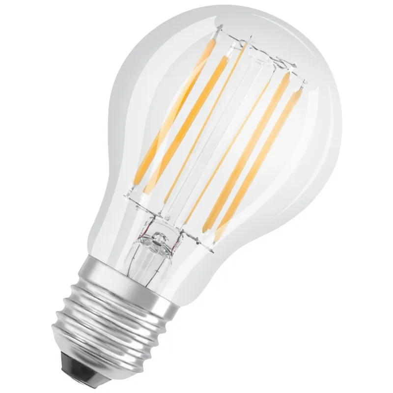 Ledscla75d 9w-827 230v fil e27 osram