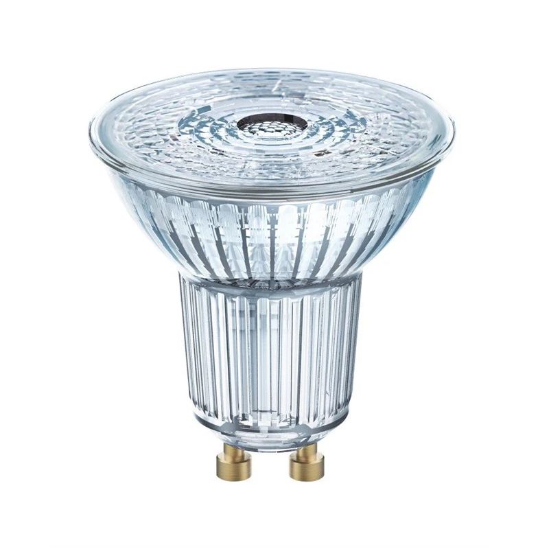 LED lampa Osram LED. PAR16. silti balta. GU10. 4.3 W. 350 lm