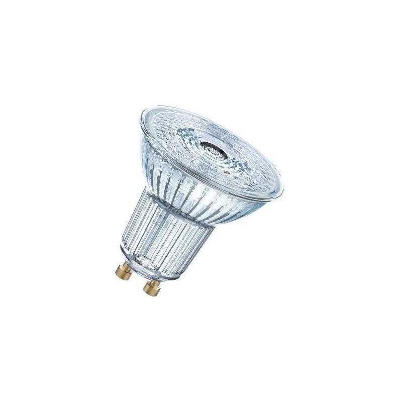 LED lampa Osram LED. PAR16. silti balta. GU10. 4.3 W. 350 lm