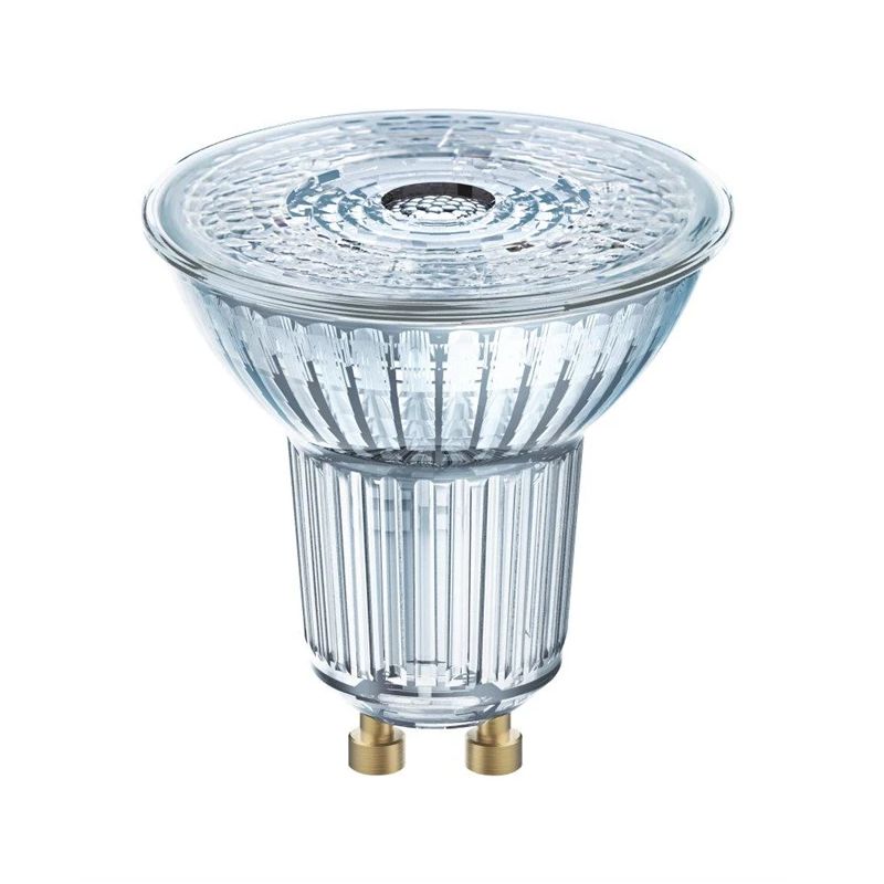 LED lampa Osram LED. PAR16. silti balta. GU10. 4.3 W. 350 lm