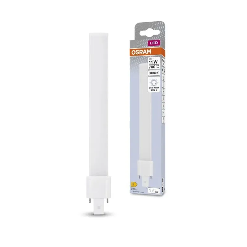 Bulb led s11 g23 6w 700lm 4000k