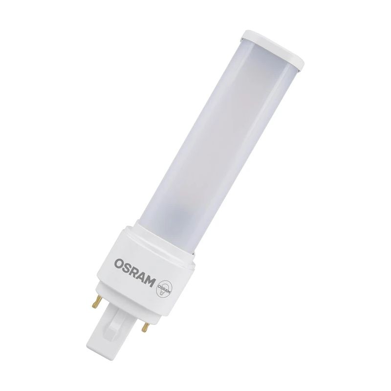 Spuldze Osram LED. 770 °K. G24d-2. 7 W. 770 lm