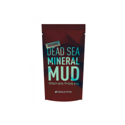 SEA OF SPA Nāves jūras minerālvielu piesātināti dubļi ķermenim 600g