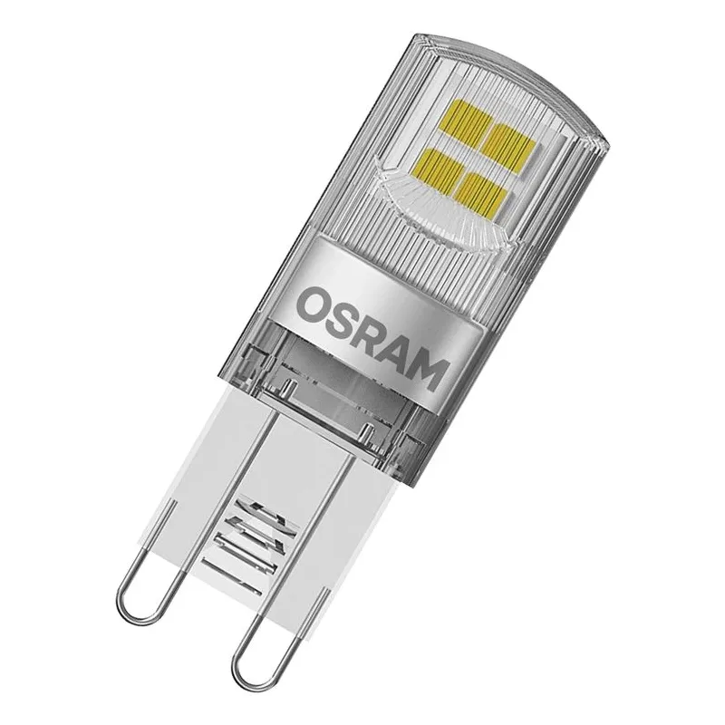 Spuldze Osram LED, G9, 2700 °K, G9, 1.9 W, 200 lm, 5 gab.