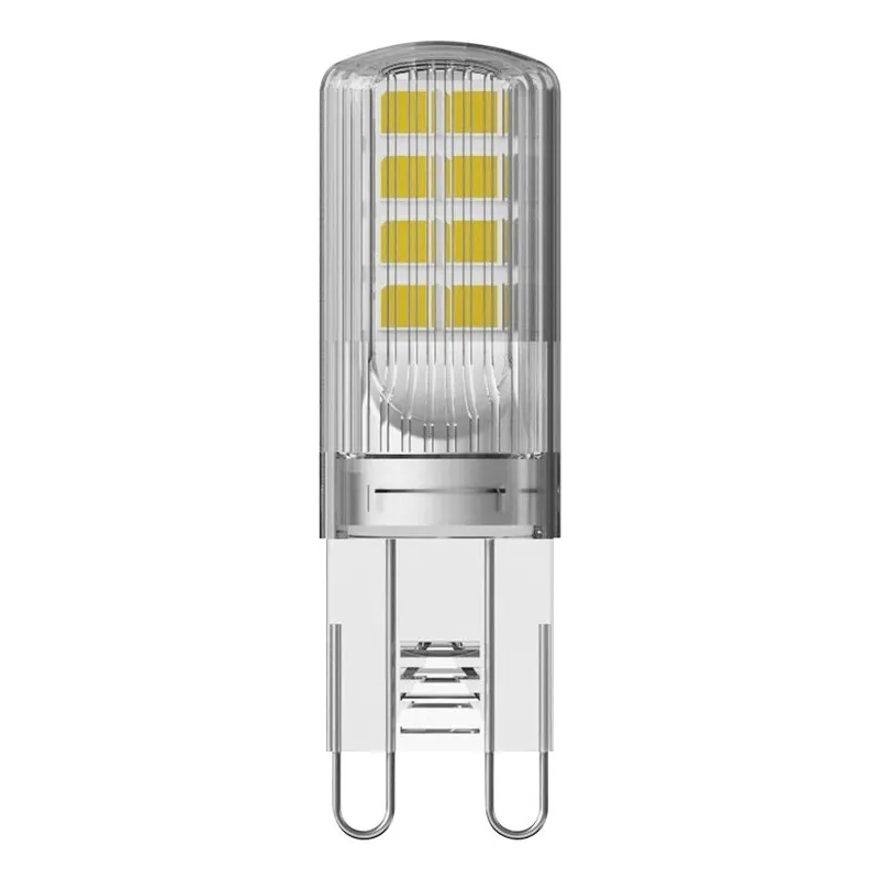 Spuldze Osram LED, G9, 2700 °K, G9, 2.9 W, 320 lm, 5 gab.