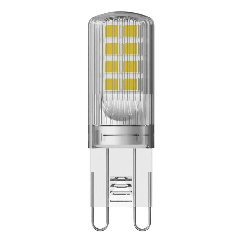 Spuldze Osram LED, G9, 2700 °K, G9, 2.9 W, 320 lm, 5 gab.