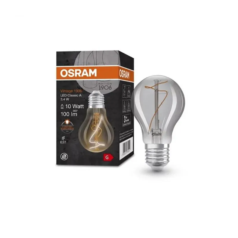 Led lamp e27 60 3.4w 1800k 230v
