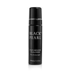 BLACK PEARL attīrošas putas sejas ādai ar pērļu pulveri 200ml