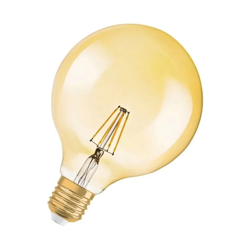 Lambipirn Osram LED, G125, 2500 °K, E27, 7 W, 720 lm