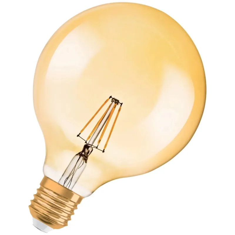 Lambipirn Osram LED, G125, 2500 °K, E27, 7 W, 720 lm