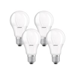 Spuldze led a60 9w e27 827 fr 4pc ,osram,