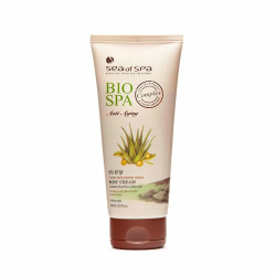 SEA OF SPA ķermeņa krēms ar Šī sviestu un Aloe Vera 180ml