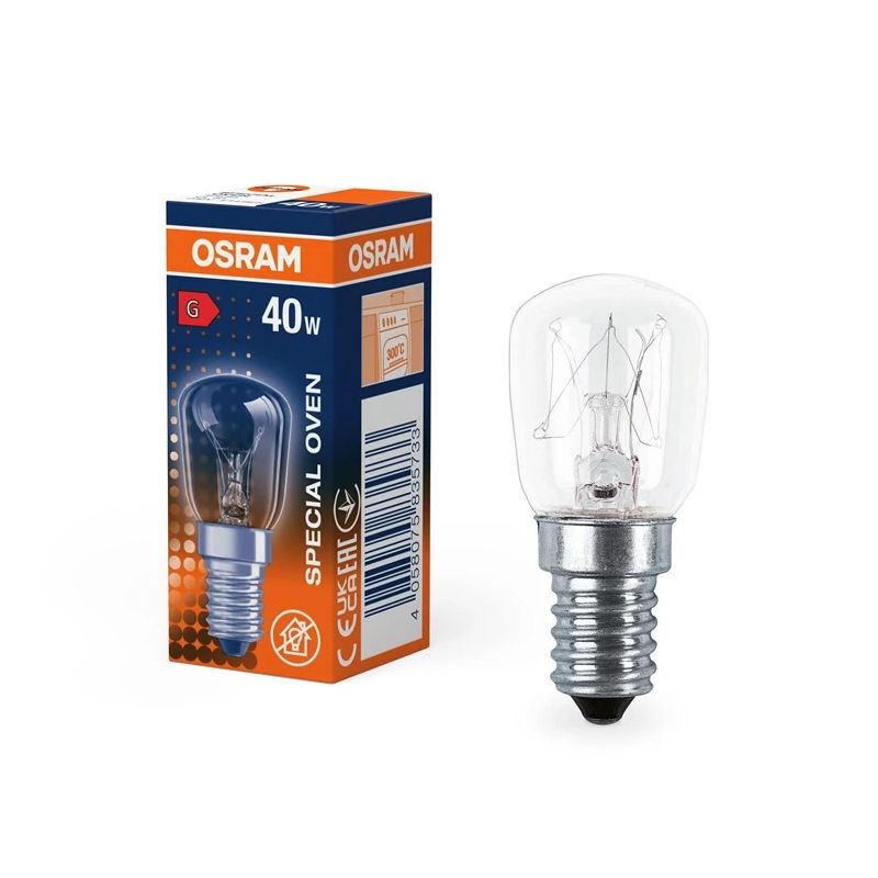 Spuldze Osram Kvēldiegu spuldze. 2600 °K. E14. 40 W. 300 lm