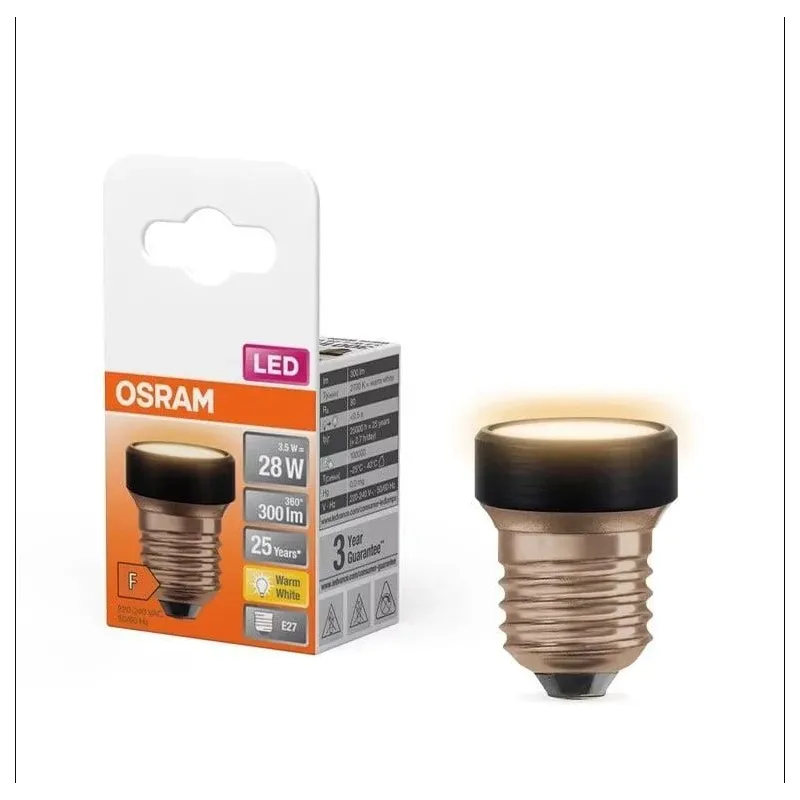 Spuldze Osram LED, 2700 °K, E27, 3.5 W, 300 lm