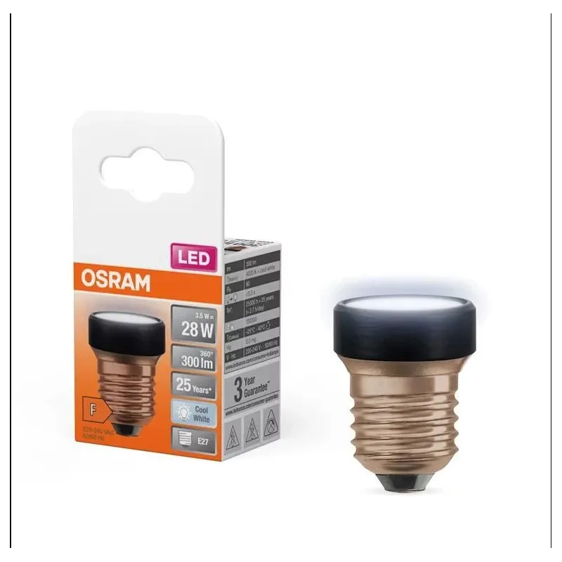 Lambipirn Osram LED, 4000 °K, E27, 3.5 W, 300 lm