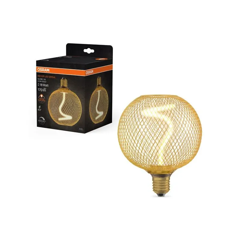 Spuldze Osram LED, 1800 °K, E27, 3.5 W, 170 lm