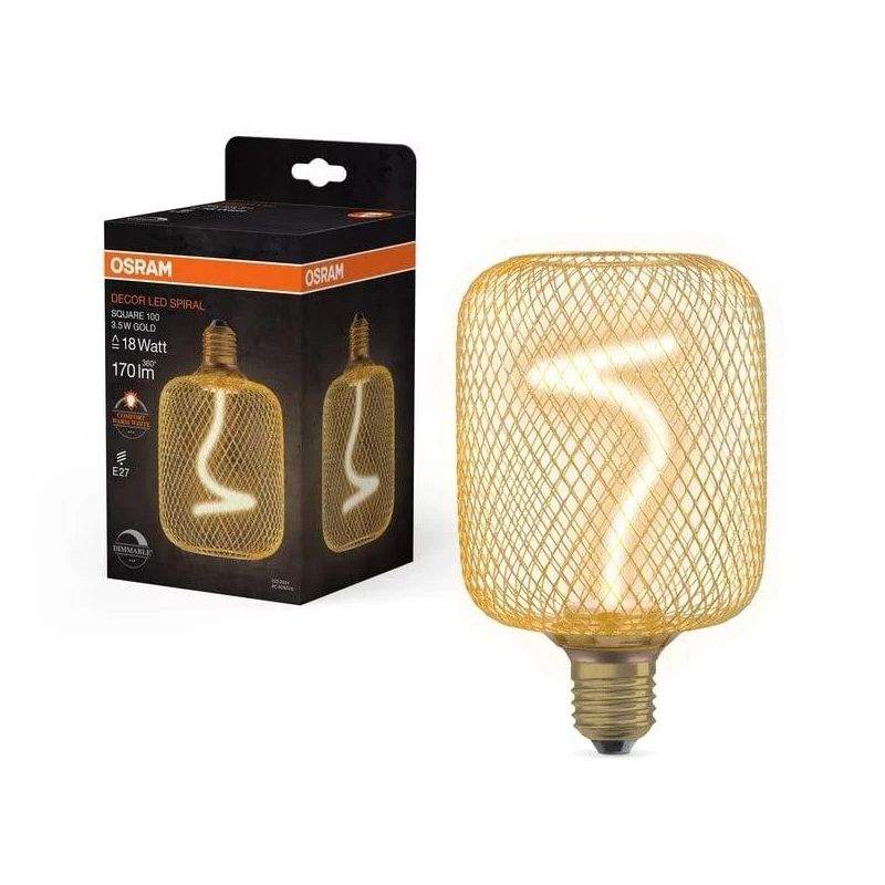 Spuldze Osram LED. silti balta. E27. 3.5 W. 170 lm