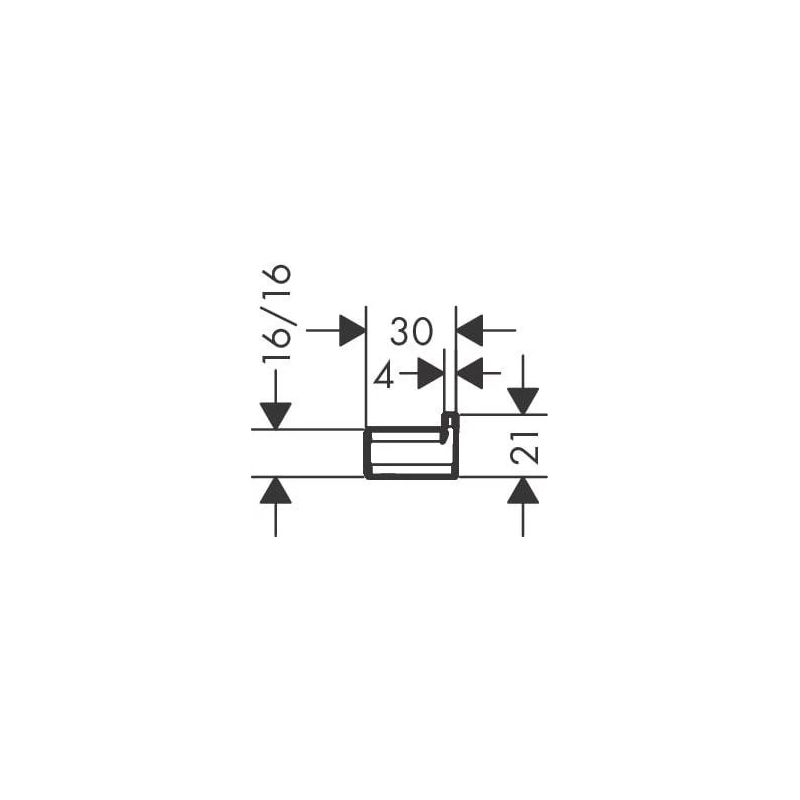 Vannas āķis ADDSTORIS Q HG, hroma