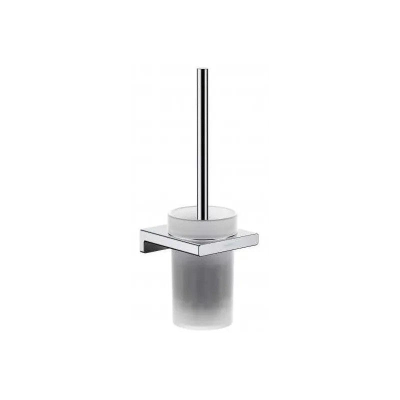 Tualeto šepetys Hansgrohe AddStoris, balta sp.-chromo sp., 12 cm x 34.2 cm x 10.5 cm