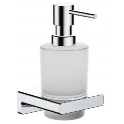 Настенный дозатор жидкого мыла Hansgrohe AddStoris, хромовый, 0.200 л