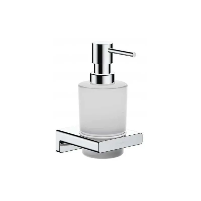 Uz sienas piestiprināmais šķidro ziepju dozators Hansgrohe AddStoris, hroma, 0.200 l