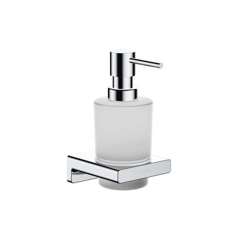 Sienas šķidro ziepju dozators Hansgrohe AddStoris. hroms