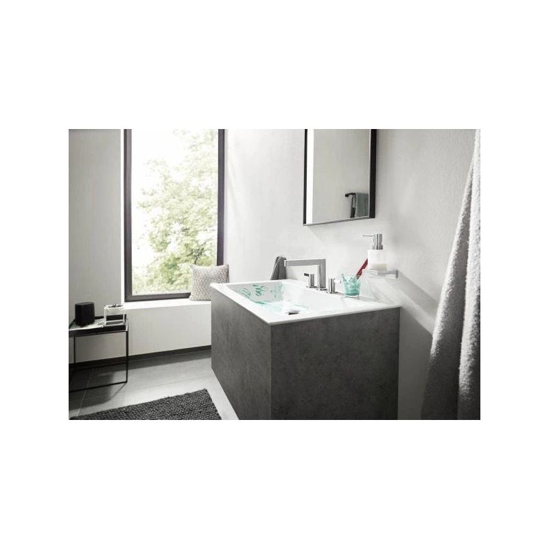 Sienas šķidro ziepju dozators Hansgrohe AddStoris. hroms