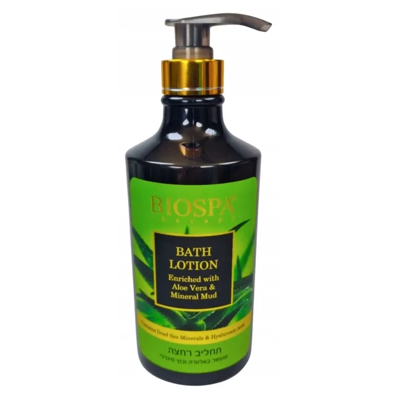 SEA OF SPA dušas un vannas želeja ar Nāves jūras minerāliem un Aloe Vera 780ml