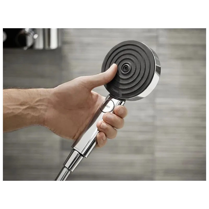 Dušas galviņa Hansgrohe Pulsify Select S 3jet Relaxation EcoSmart, hroma krās., 10.5 cm