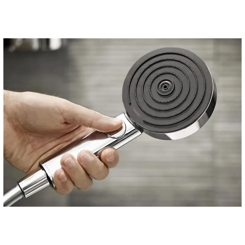 Dušas galviņa Hansgrohe Pulsify Select S 3jet Relaxation EcoSmart, hroma krās., 10.5 cm