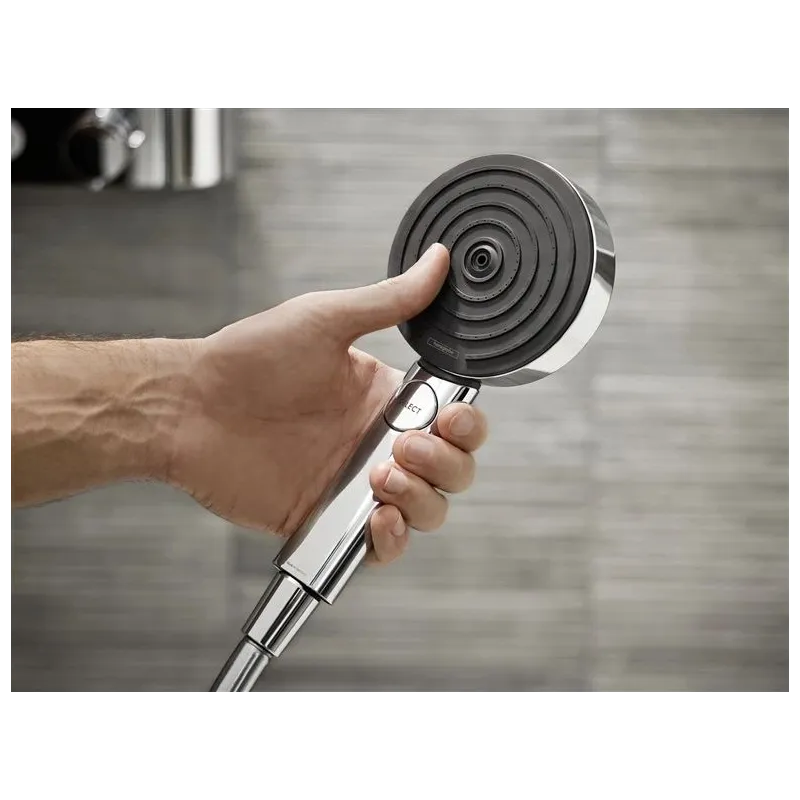 Dušas galviņa Hansgrohe Pulsify Select S 3jet Relaxation EcoSmart, hroma krās., 10.5 cm