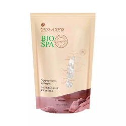 SEA OF SPA Nāves jūras minerālvielu piesātināts vannas sāls 500g