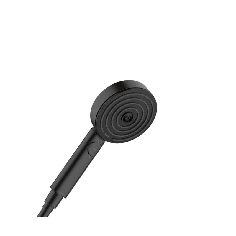 Dušas galviņa Hansgrohe Pulsify S 105. melna. DIA105 mm