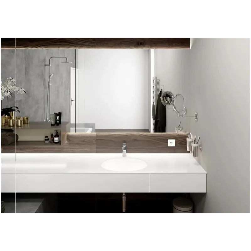Izlietņu jaucējkrāns Hansgrohe Vernis Blend 71551000. hroma.