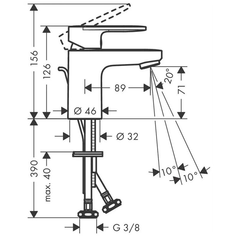 Maisītājs izlietn.vernis blend bm 70 hr.