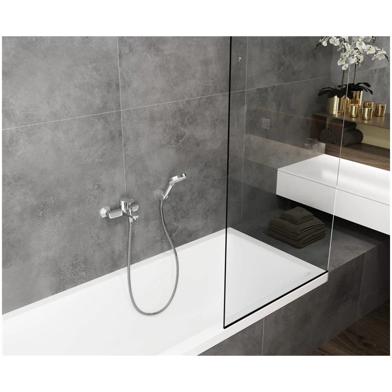 Vannas jaucējkrāns Hansgrohe Vernis Blend 71440000. hroma